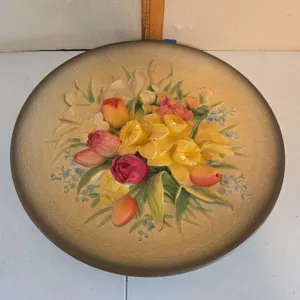 Bossons chalkware wall art