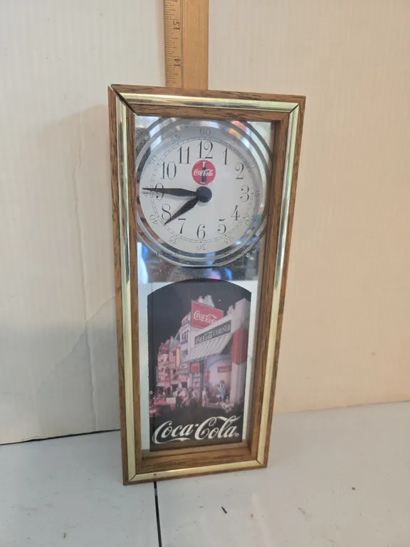 Vintage Coca-Cola wall clock