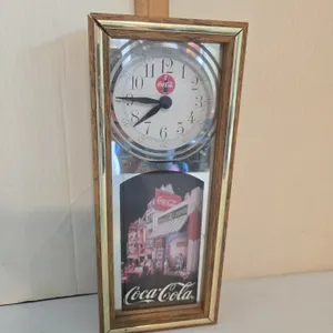 Vintage Coca-Cola wall clock