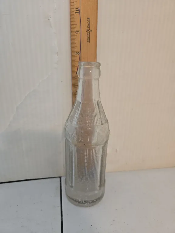 Vintage Bordens chocolate milk bottle Chillicothe ohio