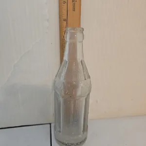 Vintage Bordens chocolate milk bottle Chillicothe ohio