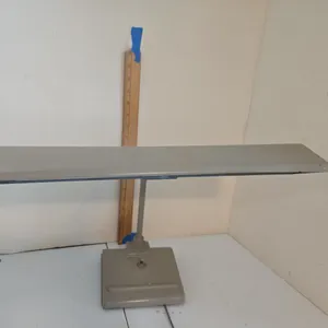 Vintage sightmaster metal desk lamp