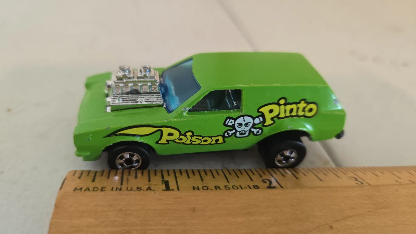 1977 hot wheels poison pinto