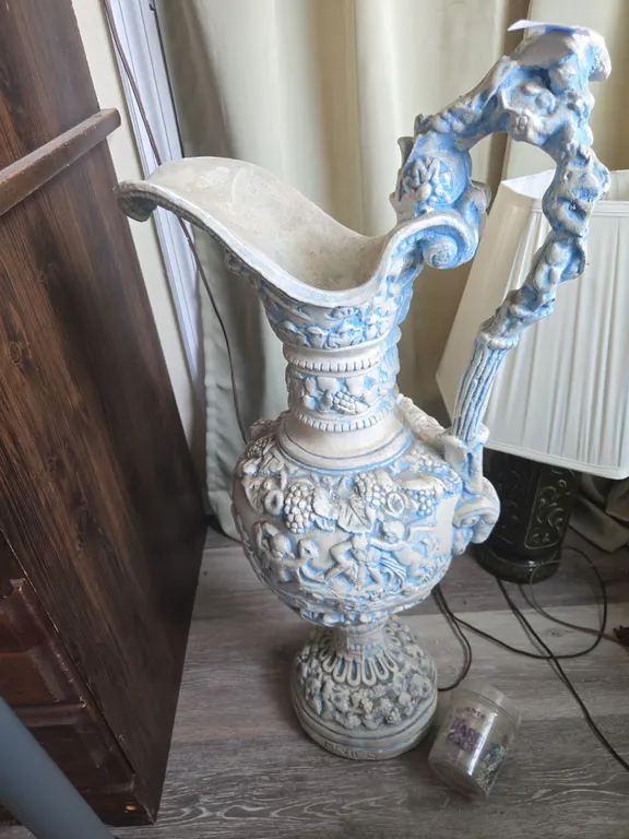 32 inch made in Mexico floor vase