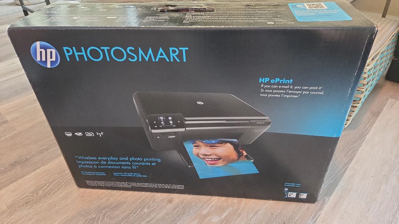Hp Photosmart all-in-one printer model D110A