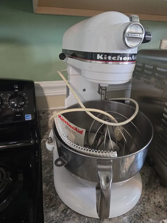 Kitchen aide stand mixer professional 6