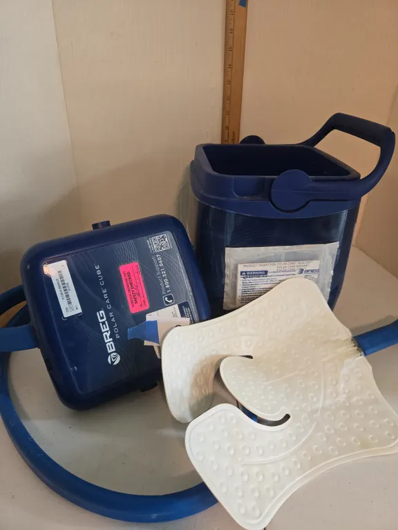 Breg polar care cube cold therapy system
