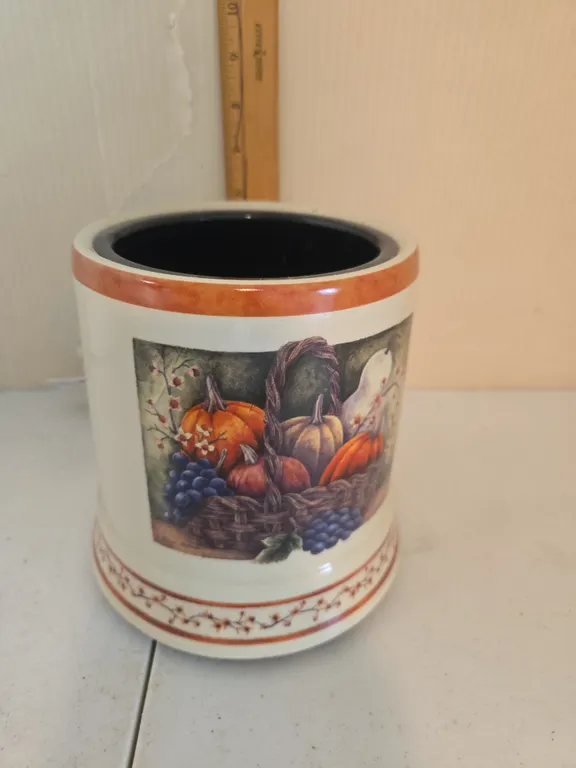 Crazy mountain candle warmer