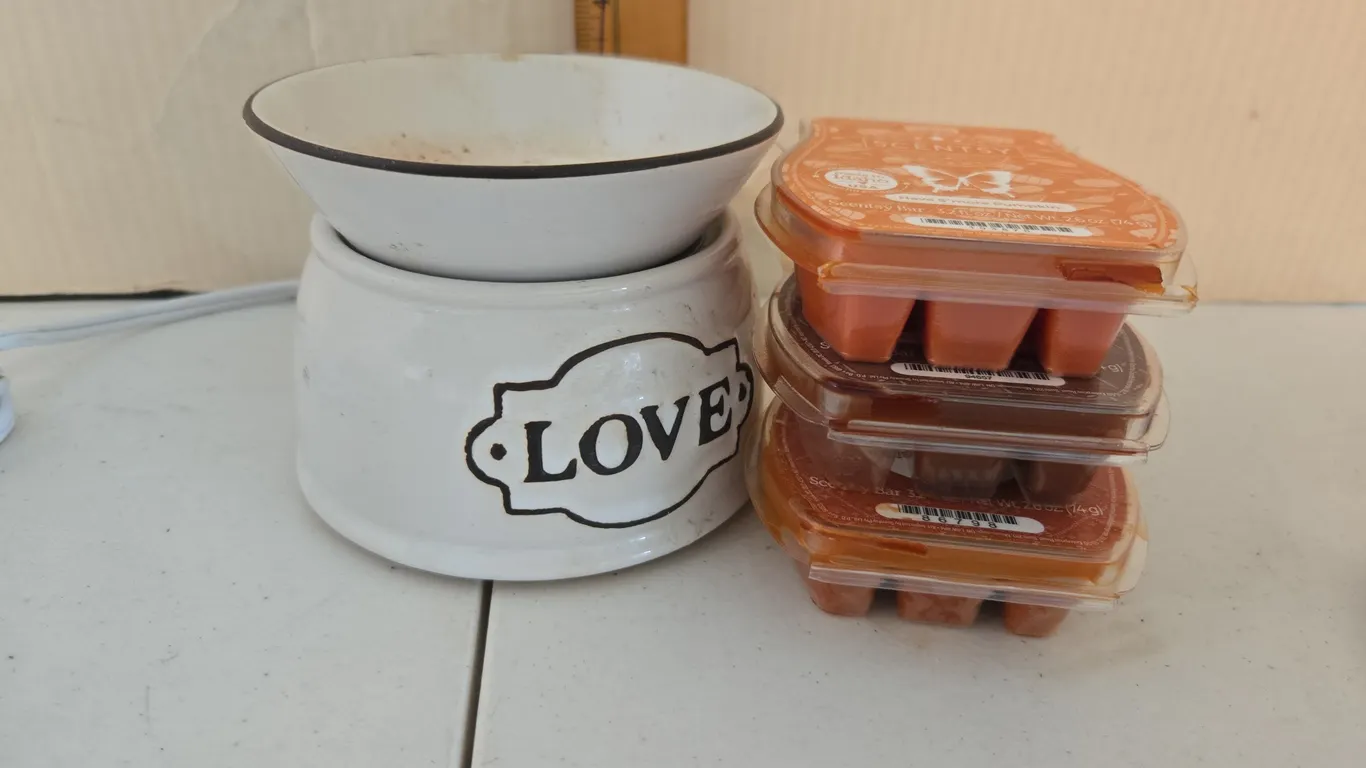 Scentsy wax warmer