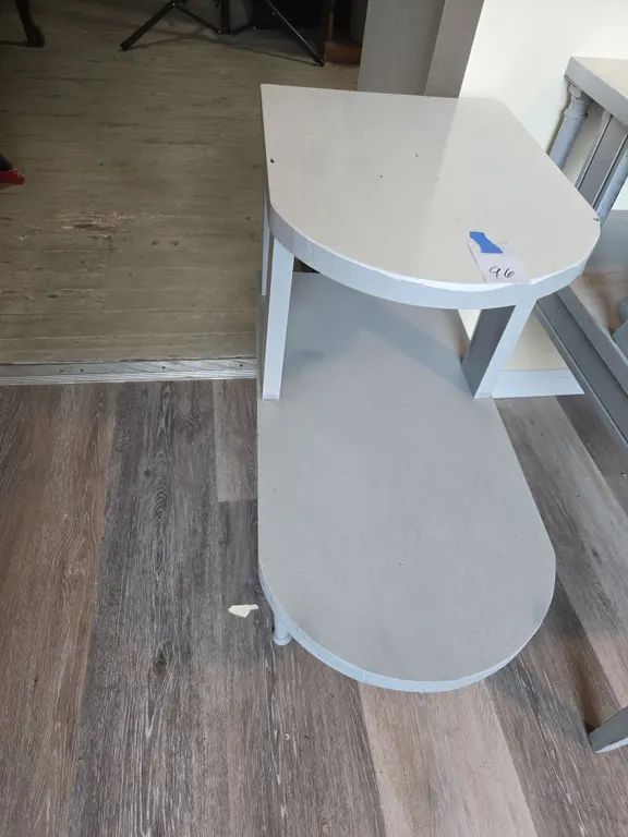 Vintage wooden end table