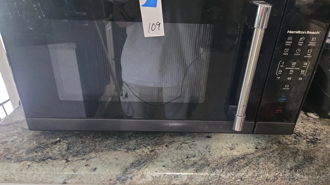 Hamilton beach microwave