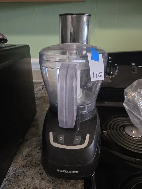 Black&decker food processor