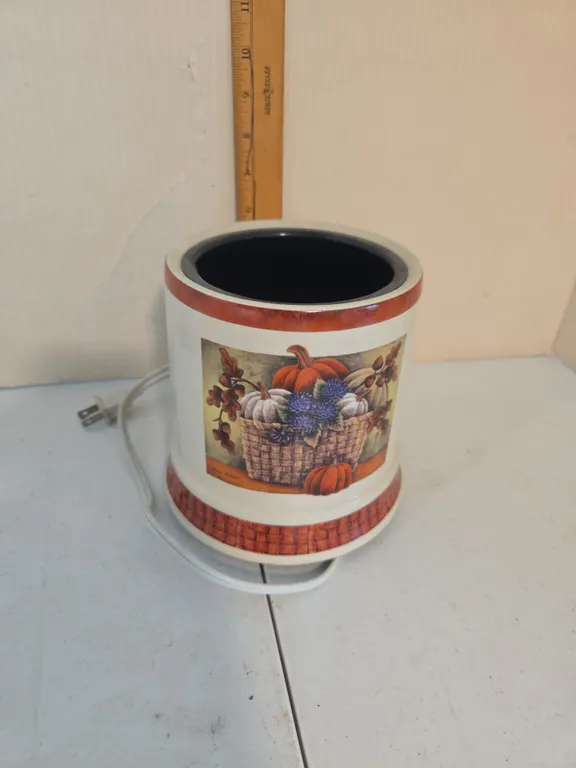 Electric candle warmer
