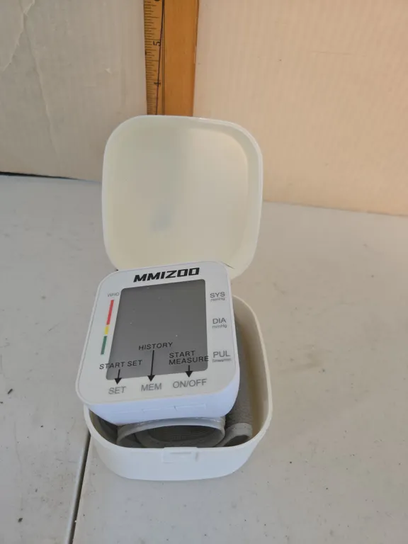 Mmizoo wrist blood pressure cuff