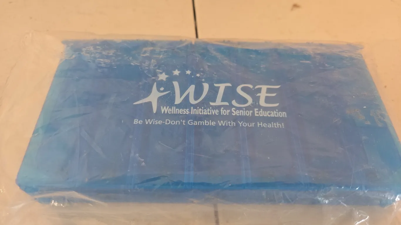 Wise weekly pill dispenser, new in package