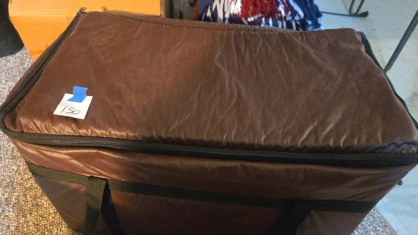 Soft sided cold bag cooler