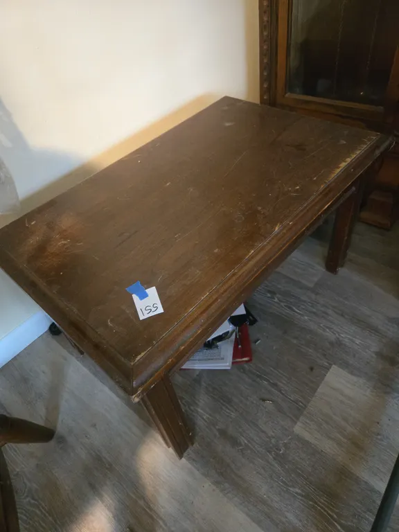 Vintage wooden end table