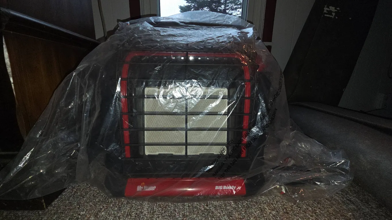 Mr heater Big Buddy heater