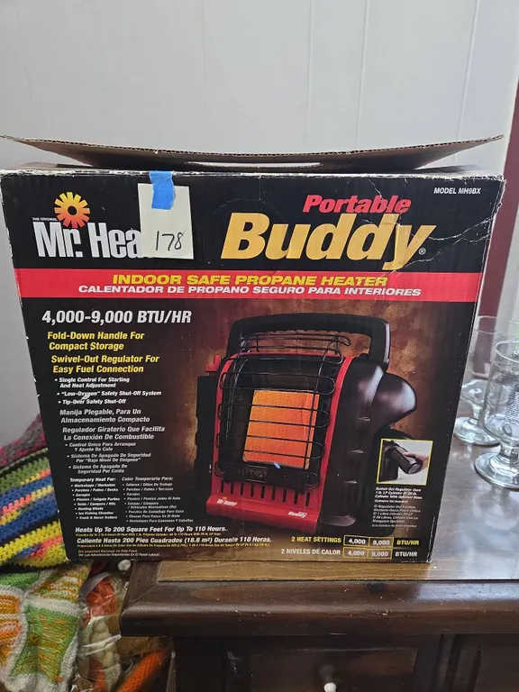 Mr heater portable Buddy heater in original box