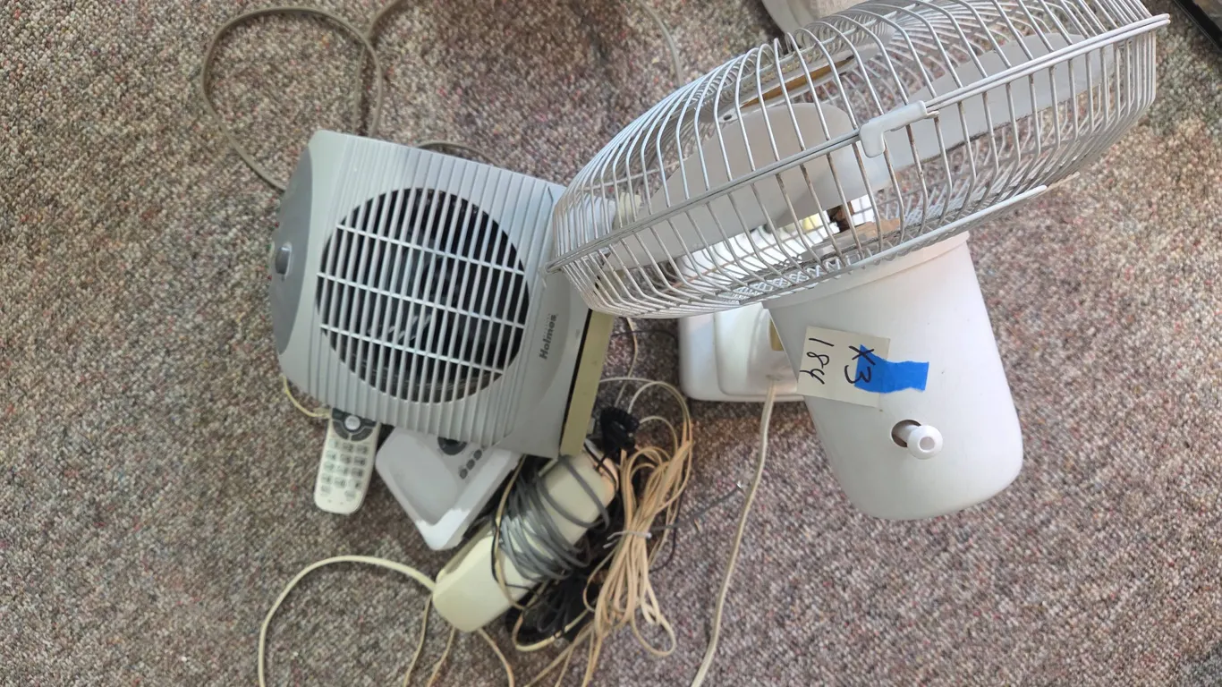Fan and heater appliances