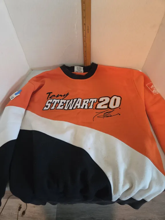 Vintage Tony Stewart number 20 sweatshirt