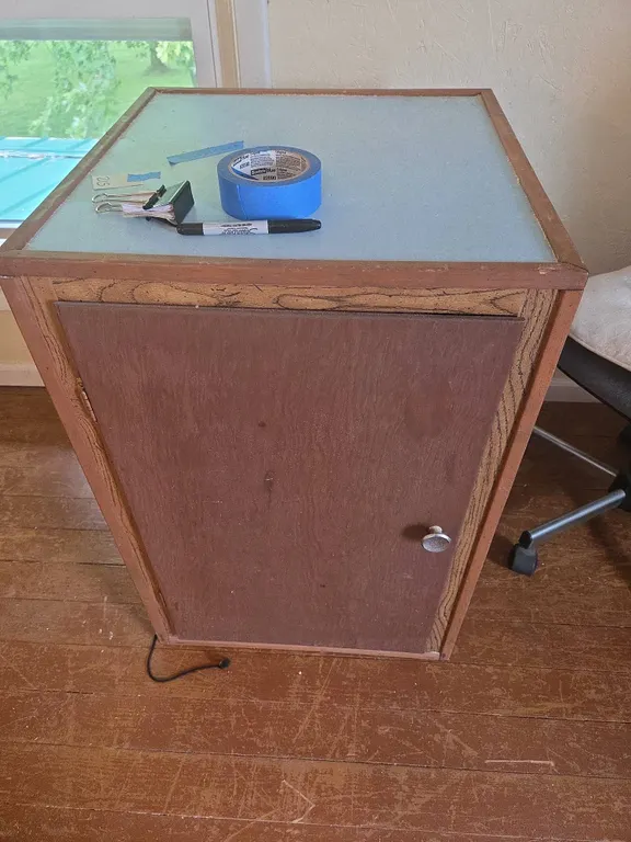 Vintage home cabinet