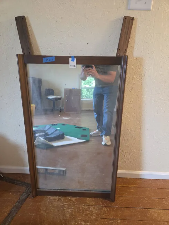 Vintage dressing mirror