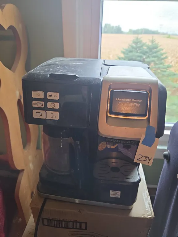 Hamilton Beach FlexBrew coffee making system