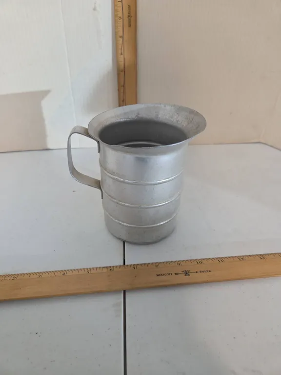 Vintage wherever number 2560 measuring cup pitcher