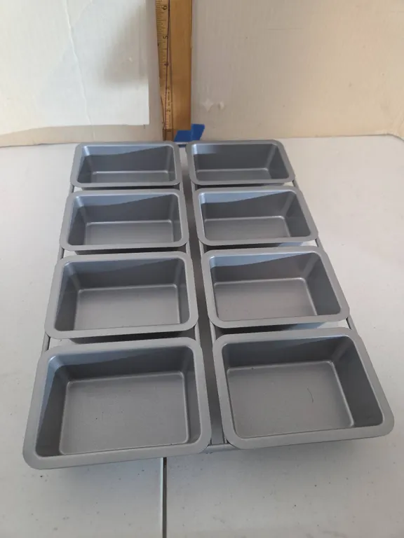Vintage food Network mini baking pan by Wilton manufacturing