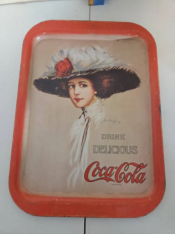 Vintage Coca-Cola collectors tray