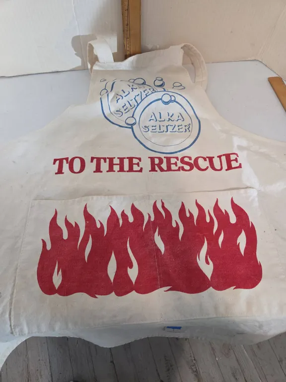 Vintage cotton to the rescue chefs apron