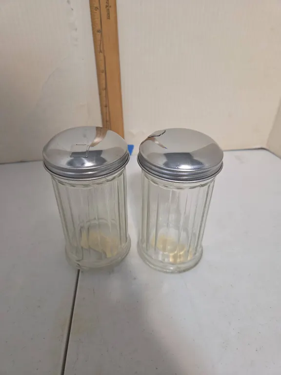 Vintage sugar dispensers
