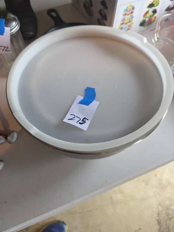 Cuisinart brand stack on stainless steel mixing bowls with lids
