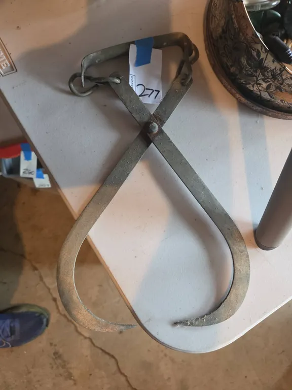Vintage iced tongs