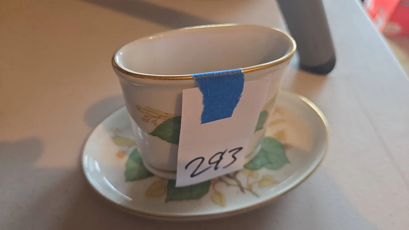 Eschenbach Bavaria Germany porcelain dressing tableware