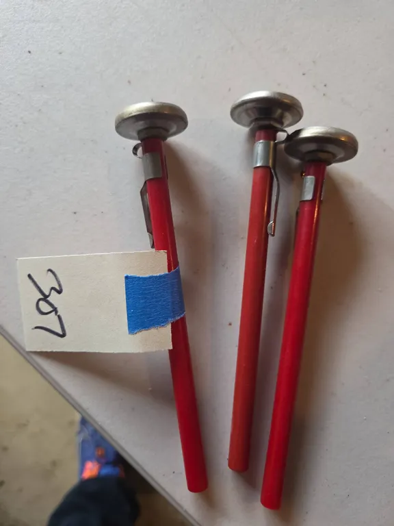 Vintage ad craft brand 50 to 550° thermometers