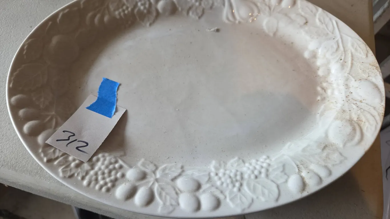 Vintage Gibson serving platter