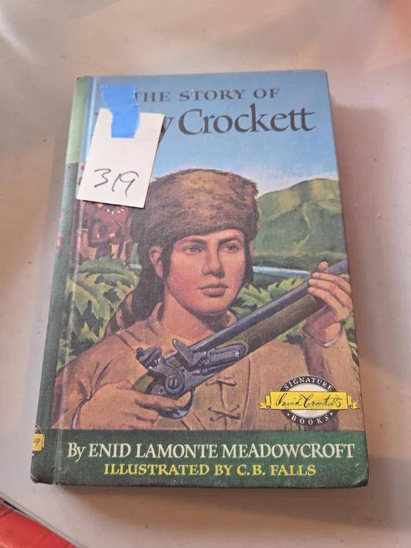 1952 Davy Crockett book