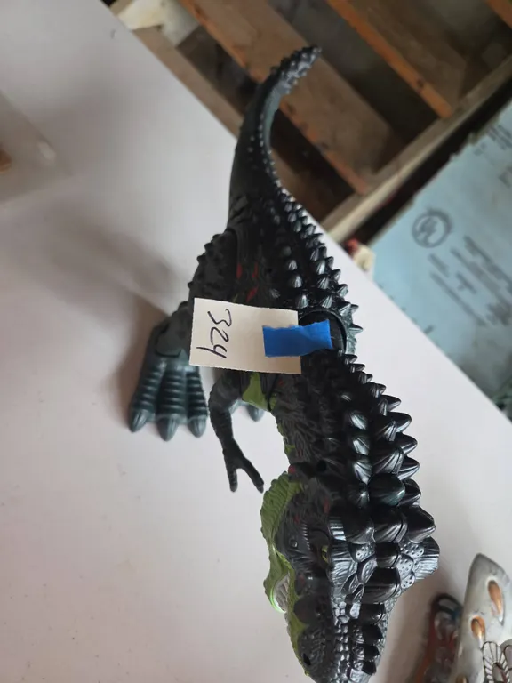 Walking tyrannosaurus light up sound toy