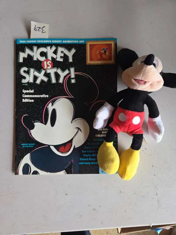Mickey is '60 special commemorative addition magazine