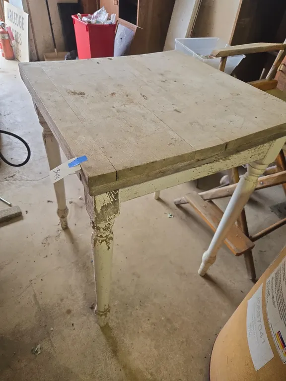 Antique wooden table