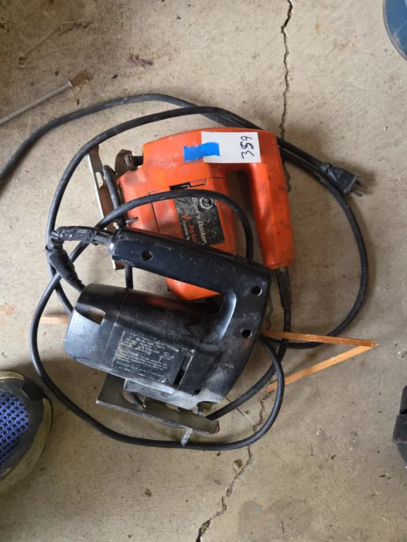 Black & Decker jigsaws