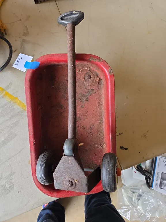Vintage radio flyer Little Red wagon