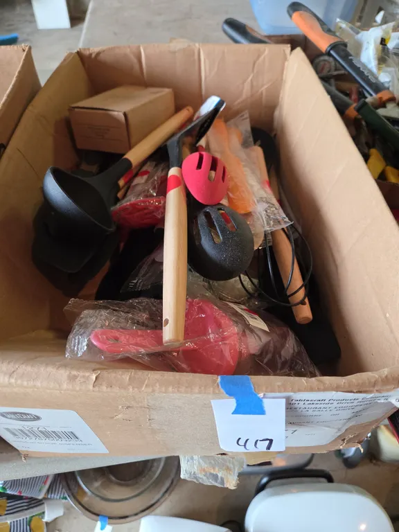 New kitchen utensils