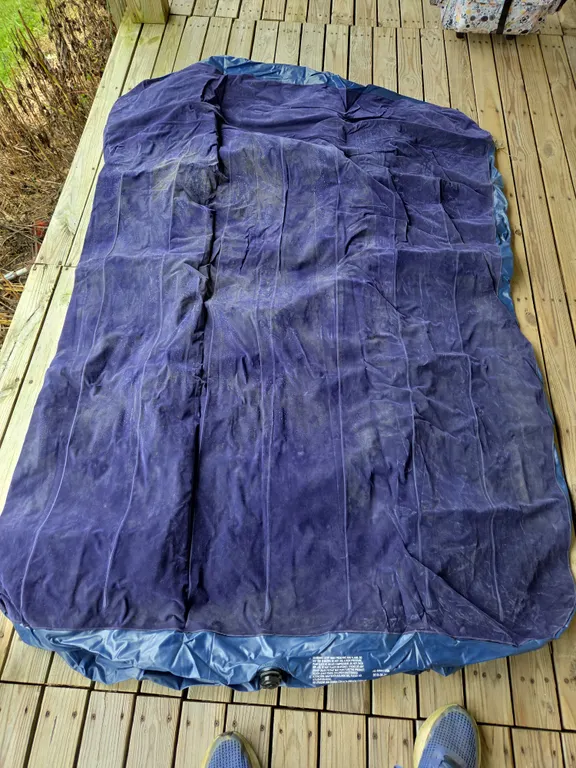 Sleeping air mattress