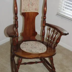 Colonial Rocking Chair