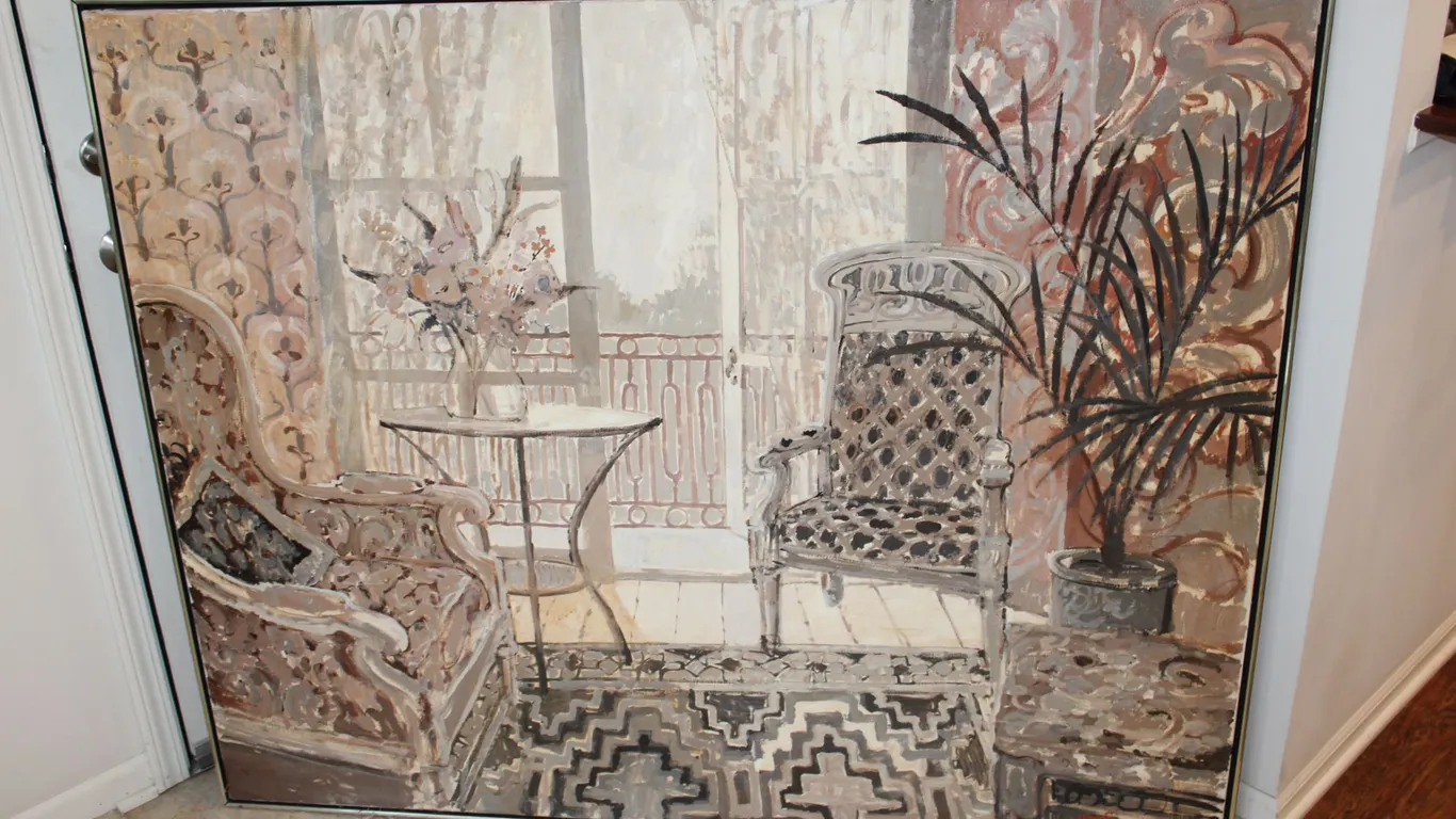 Interior Scene Print