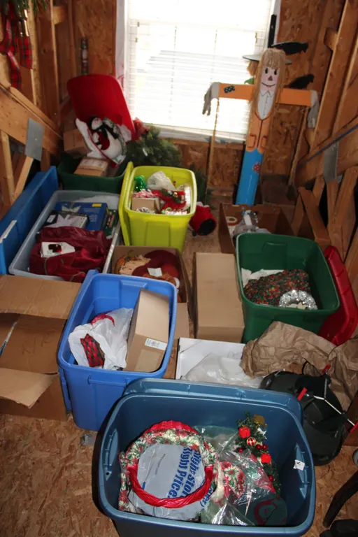 Christmas Decorations & Storage