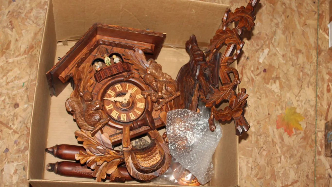 Black Forest Cuckoo Clock